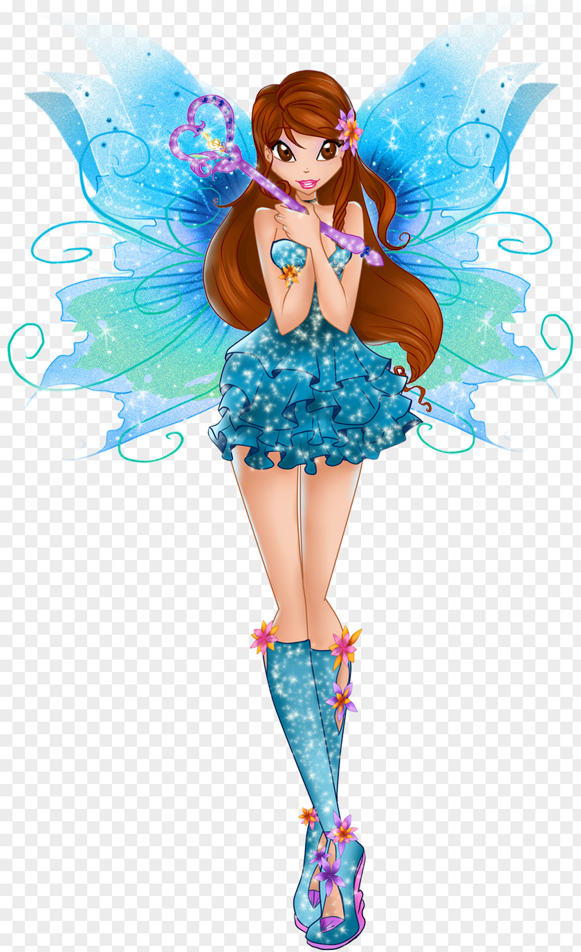 Season 6 FairyFairy Musa Bloom Mythix Winx Club PNG