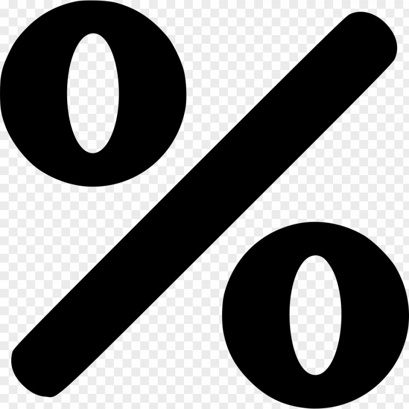 Symbol Percentage Percent Sign Number (semiotics) PNG