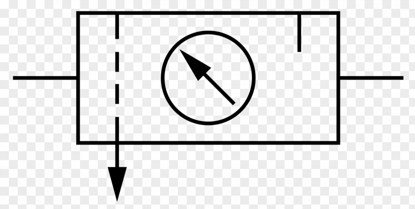 Symbol Schaltplan Pneumatics Mantentze-unitate Pneumatiko PNG