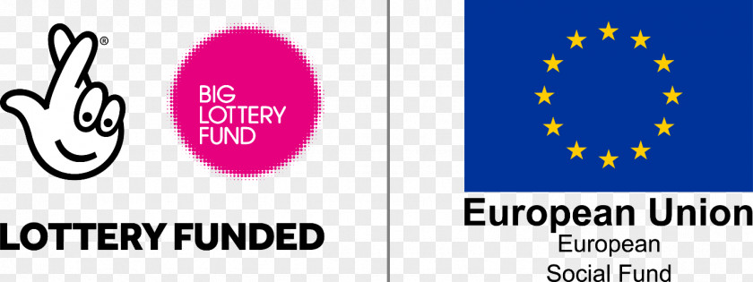 United Kingdom National Lottery Big Fund Logo Project PNG