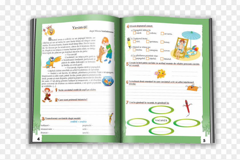 Vdl Language Romanian Text Graphic Design Brochure PNG