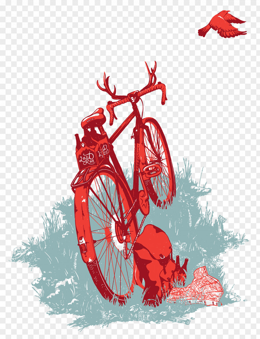 Bicycle Illustration Clip Art Mountain Bike Drawing PNG