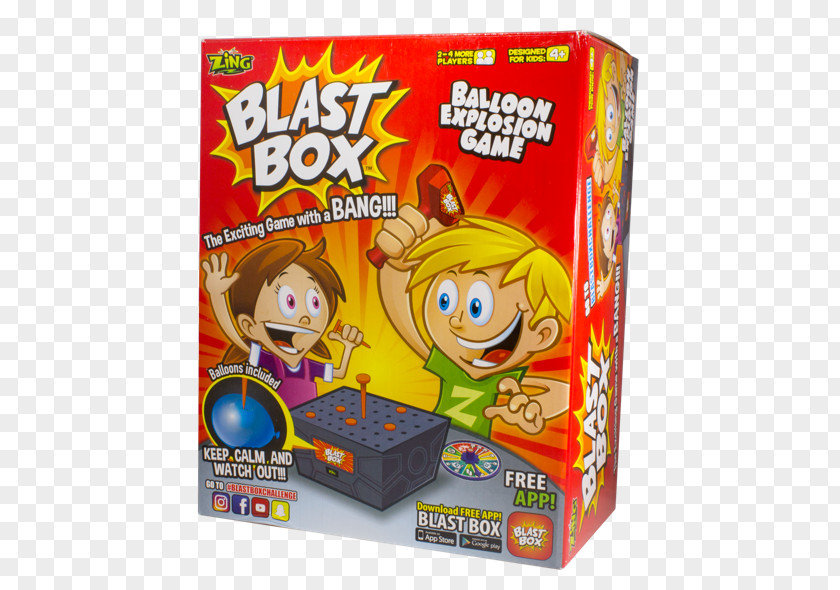 Blast Box Amazon.com Set Board Game Video PNG