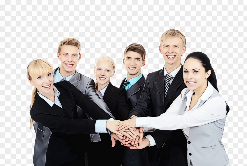 Businessperson Company Social Group Team Event Business Gesture PNG