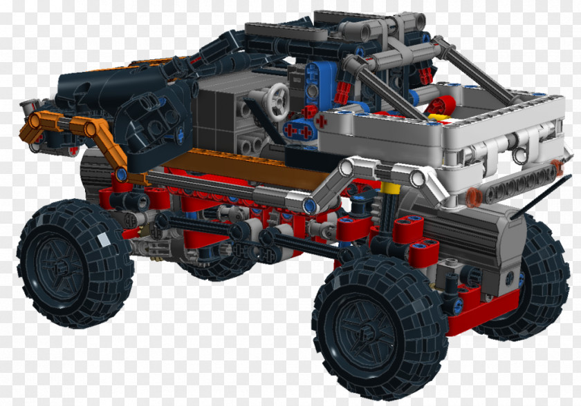 Car Lego Technic Mindstorms Off-road Vehicle PNG