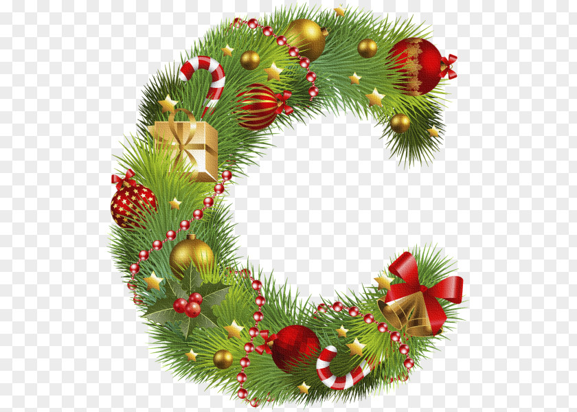 Christmas Ornament Letter Learning Alphabet And Phonics PNG