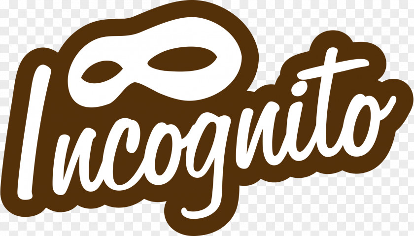 Coffee Incognito Cafe Food Logo PNG