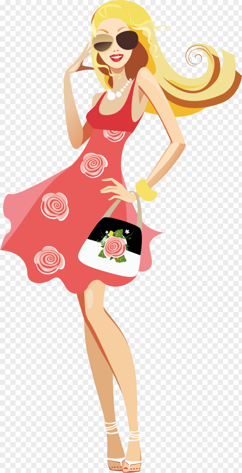 Fashion Girl PNG , The most beautiful goddess clipart PNG
