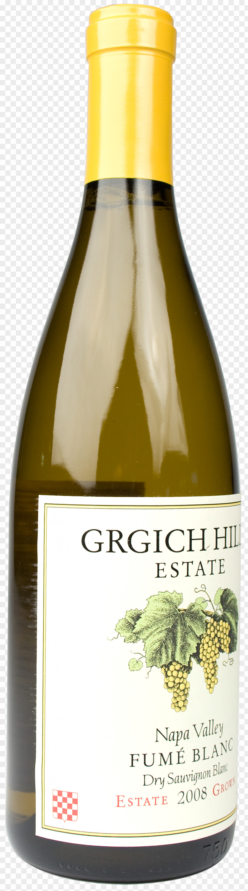Flint Hills Stone Grgich Estate Liqueur White Wine Chardonnay PNG