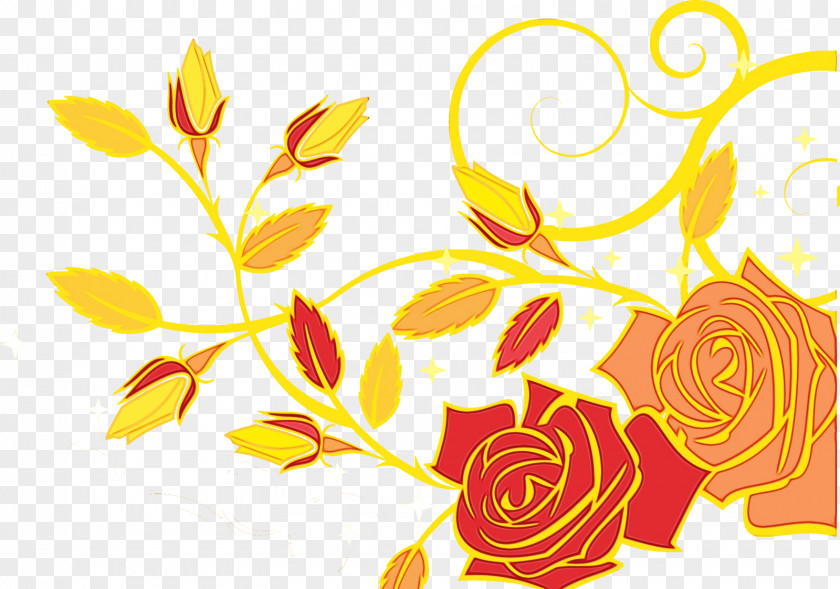 Floral Design PNG