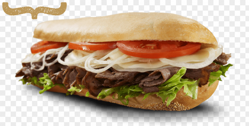Grilled Beef Steak Submarine Sandwich Cheesesteak Hamburger Fast Food Cheese PNG
