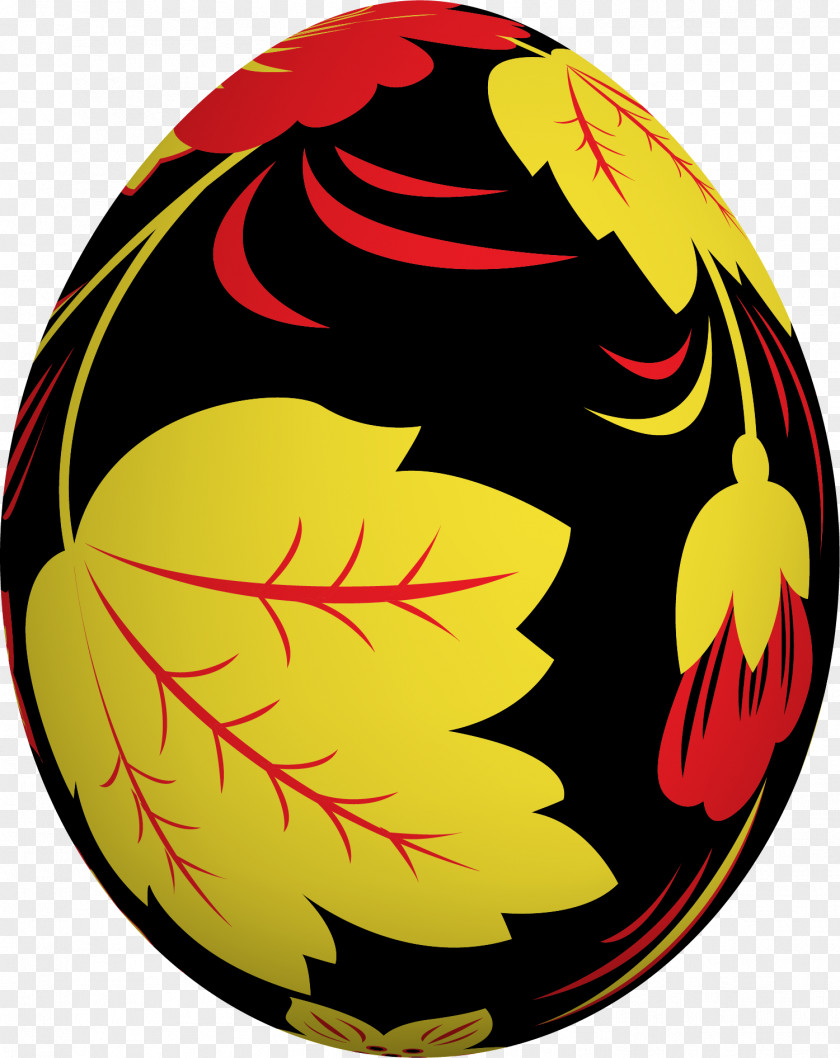 Hand Painted Colorful Eggs Easter Egg PNG