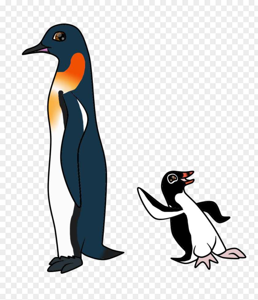 Happy Feet King Penguin Flightless Bird Beak PNG