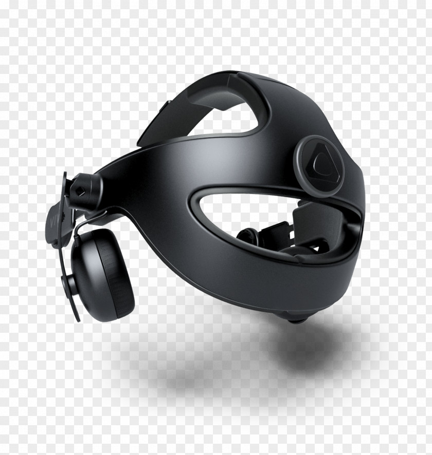Headphones HTC Vive Virtual Reality Headset Head-mounted Display Oculus Rift PNG