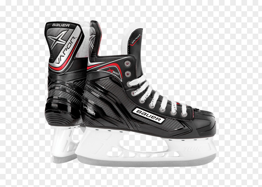 Ice Skates Bauer Hockey Equipment Skating PNG