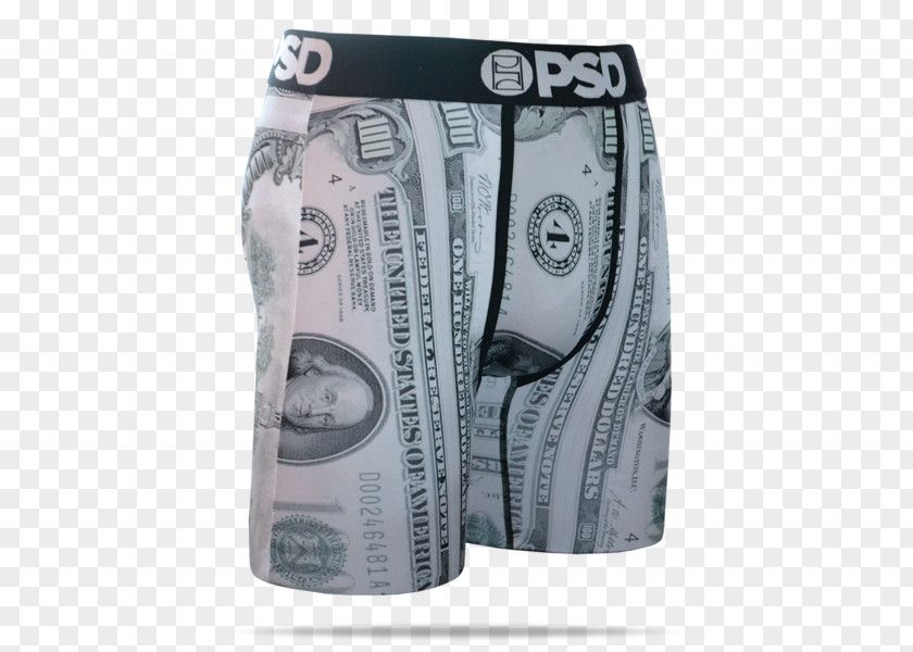 Kyrie Irving Briefs Underpants United States One Hundred-dollar Bill Currency One-dollar PNG