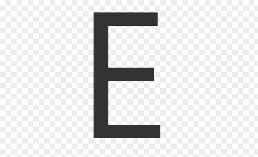 Letter E Case PNG