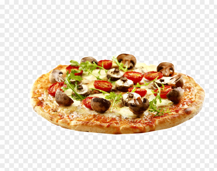 Pizza Sicilian California-style Fast Food Italian Cuisine PNG