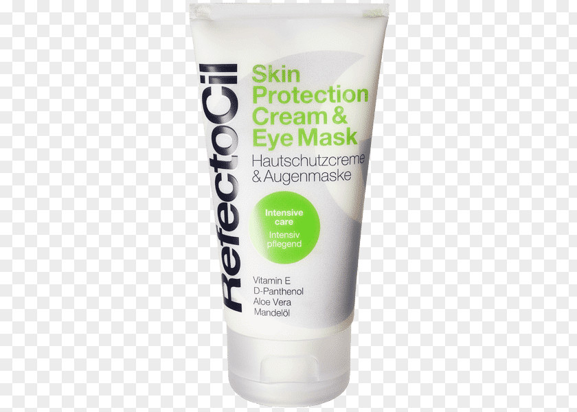 Protect Skin Cream Eyebrow Eyelash PNG