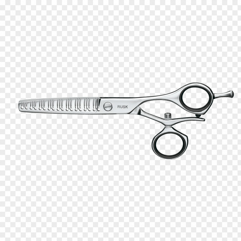 Rusk Scissors Hair-cutting Shears Tool PNG