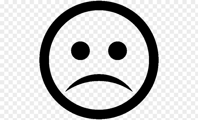 Sad Emoticon Smiley Clip Art PNG