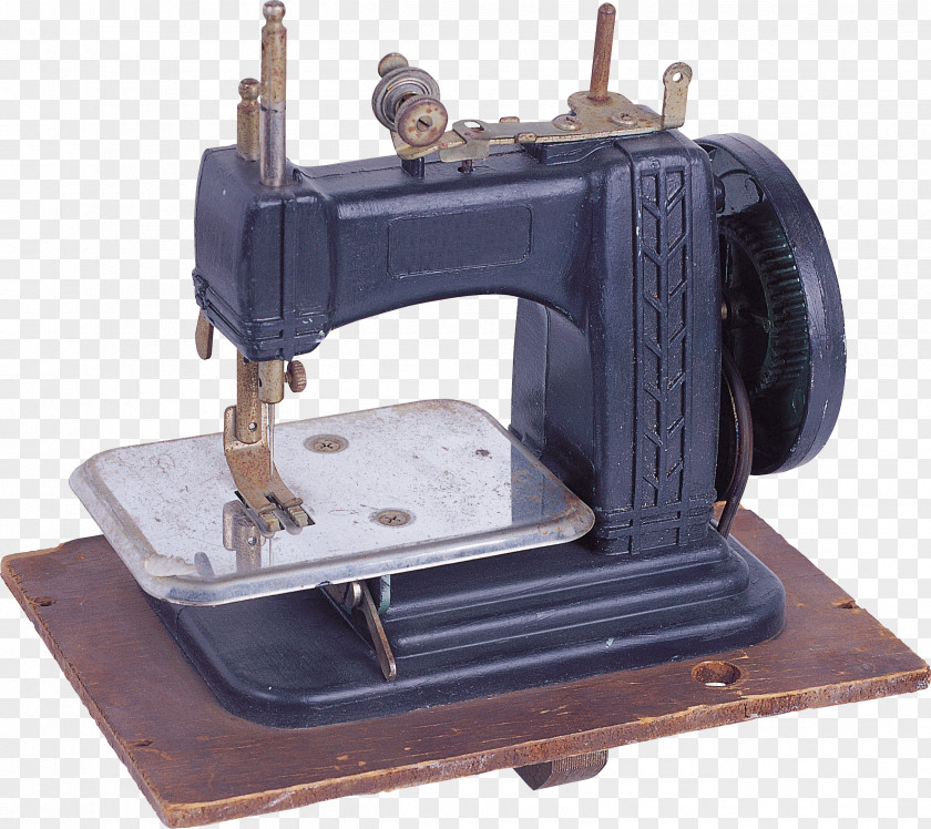 Sewing Teacher Machine Textile PNG