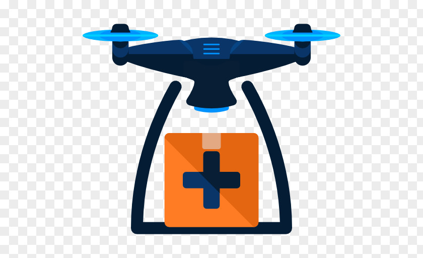 UAV Unmanned Aerial Vehicle Remote Control Drone Racing Icon PNG