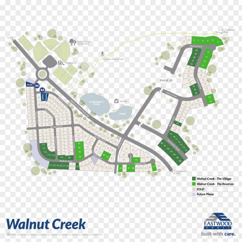 Walnut Creek Community Pool Floor Plan House Design Open PNG