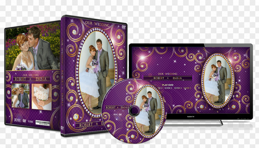 Wedding Dvd Psd Template Graphic Design DVD Poster PNG