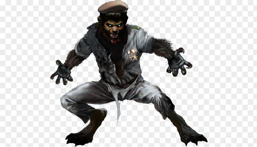 Werewolf Pic Clip Art PNG