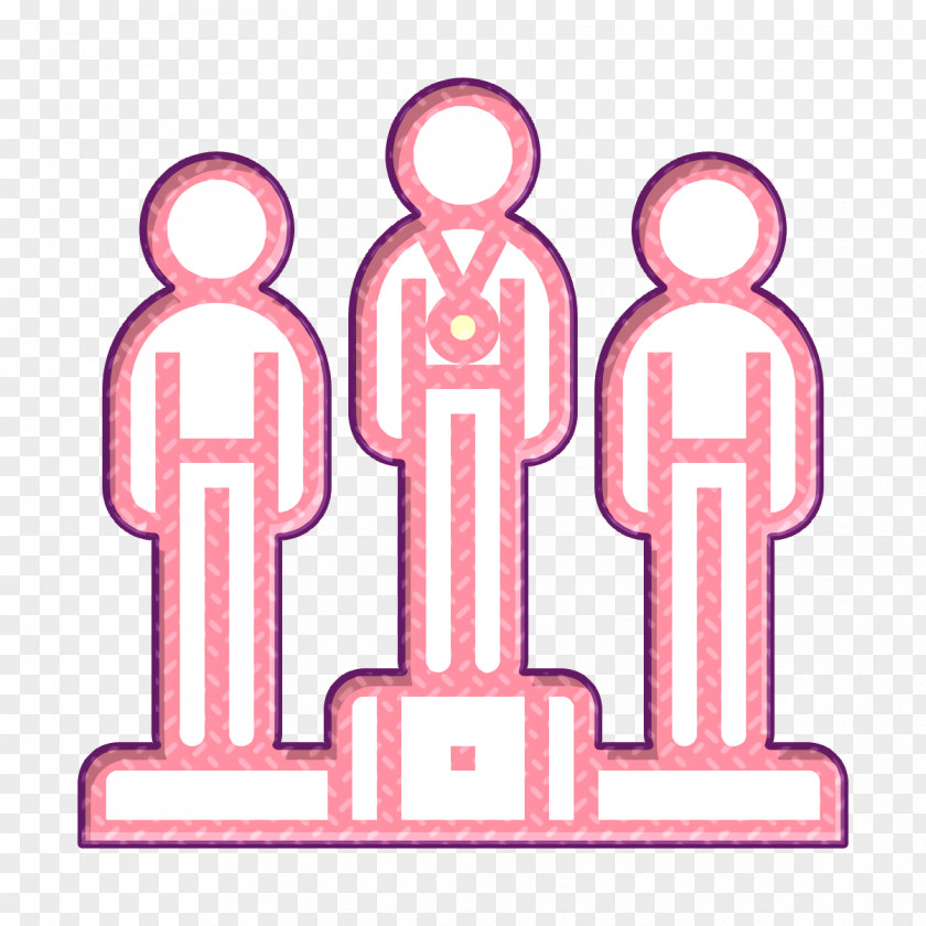 Winner Icon Podium PNG