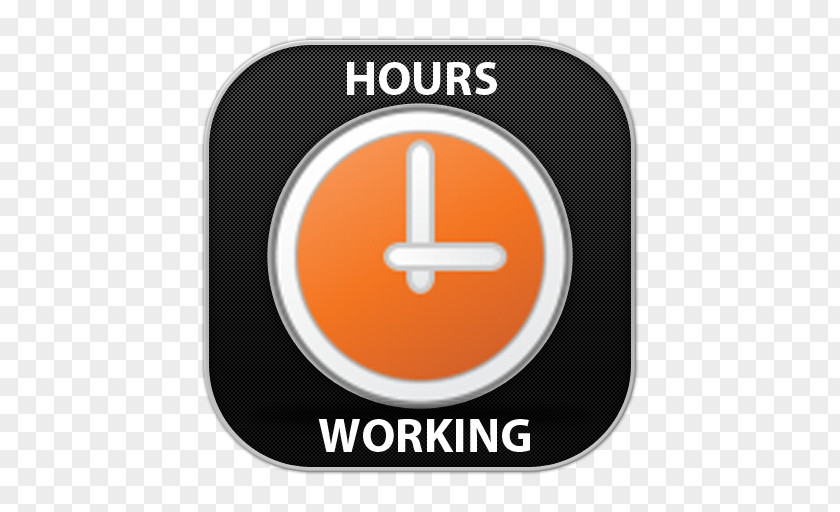 Working Hours Product Design Smoking Cessation Logo PNG