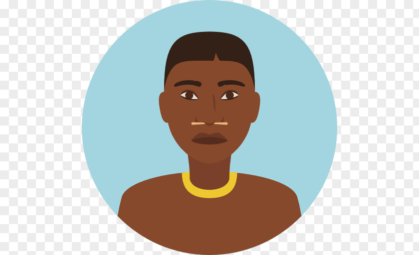 Afro Africa Avatar PNG