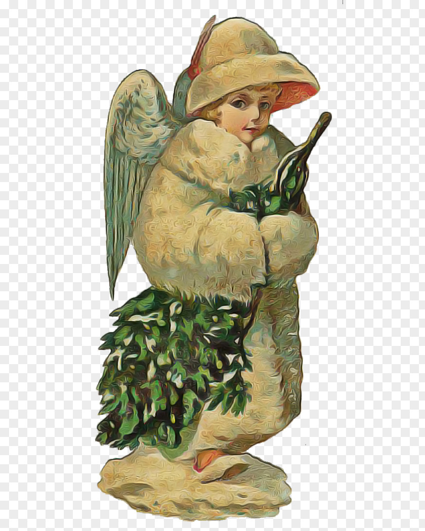 Angel Wing Figurine Soldier PNG
