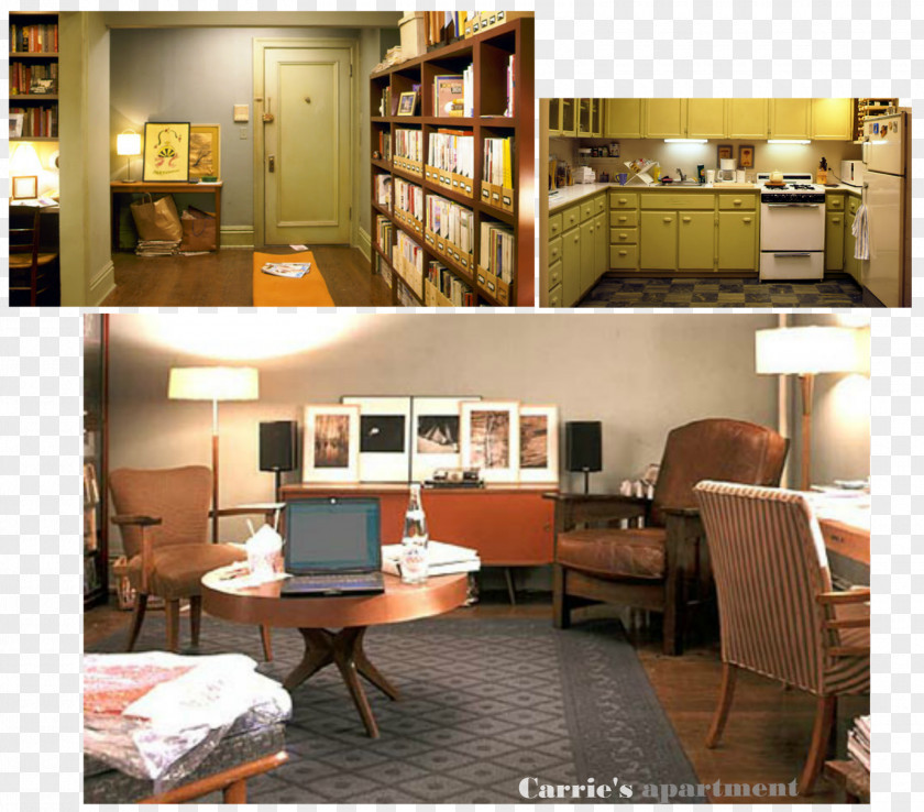 Apartment Carrie Bradshaw's Mr. Big Interior Design Services PNG
