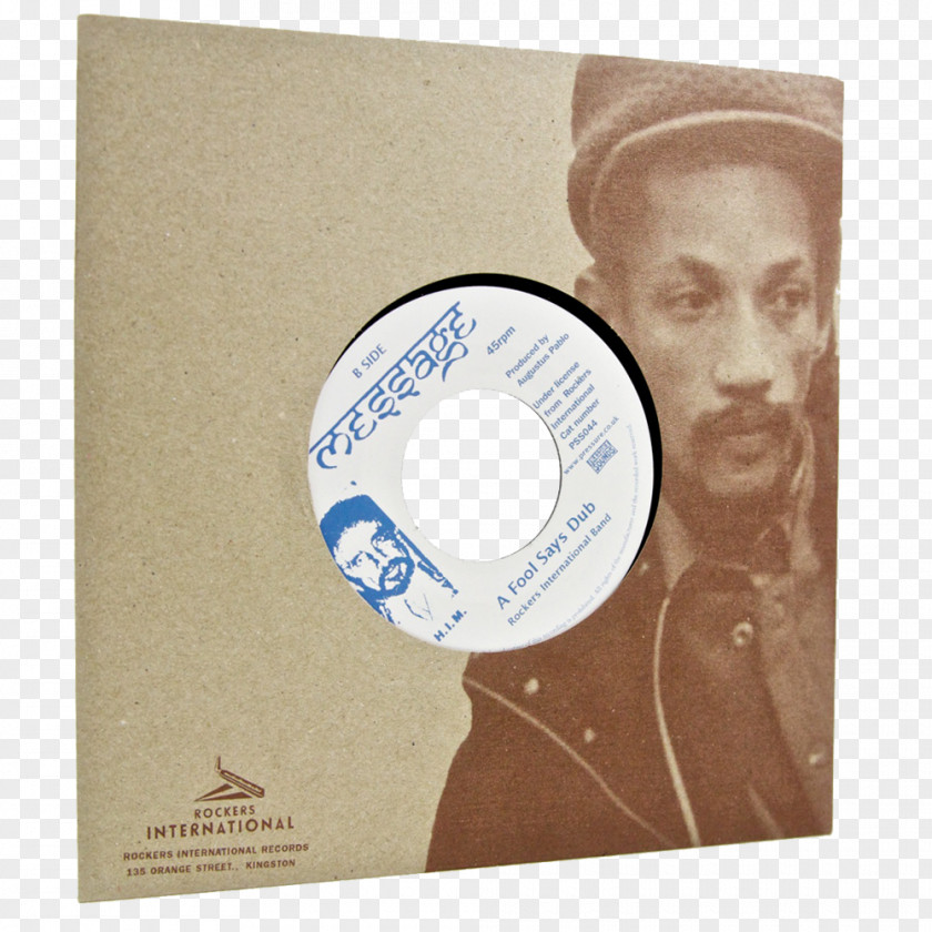 Augustus Pablo Compact Disc Disk Storage PNG