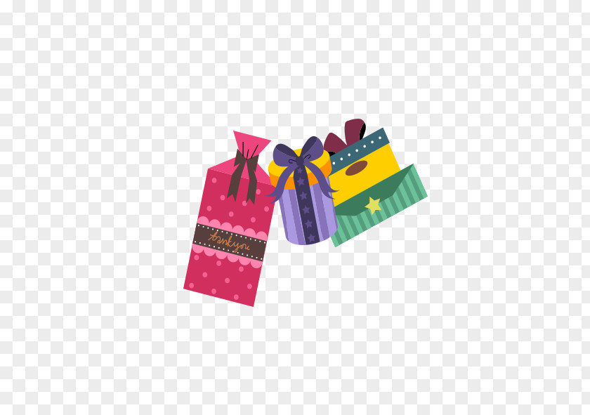 Bow Gift Box PNG