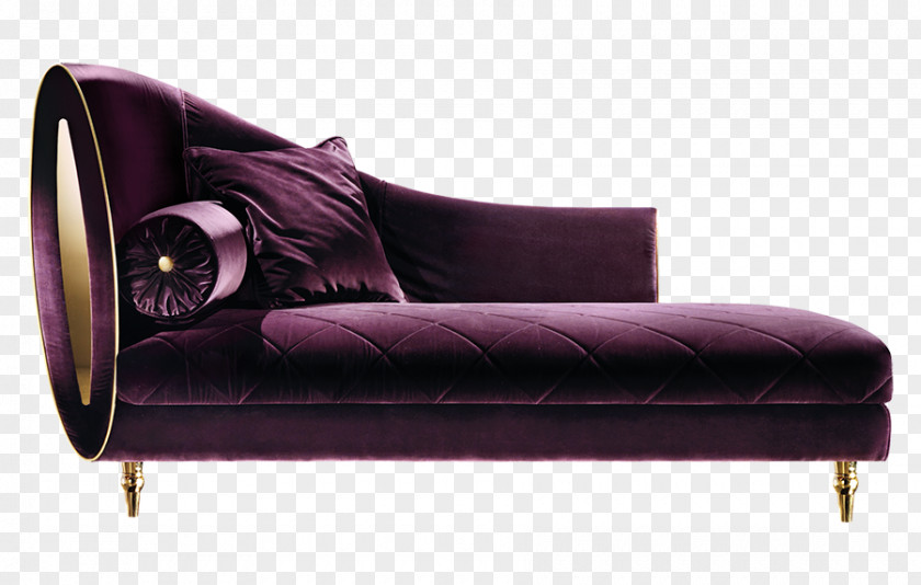 Chair Chaise Longue Furniture Couch Daybed PNG