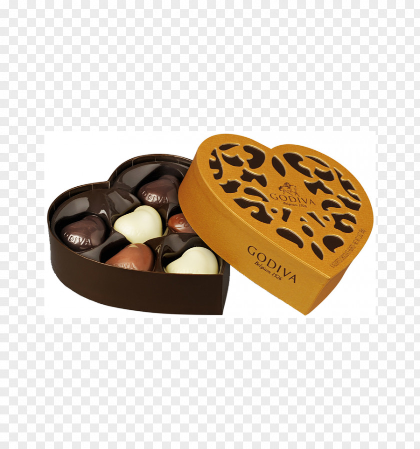 Chocolate Truffle Bonbon Praline Godiva Chocolatier PNG