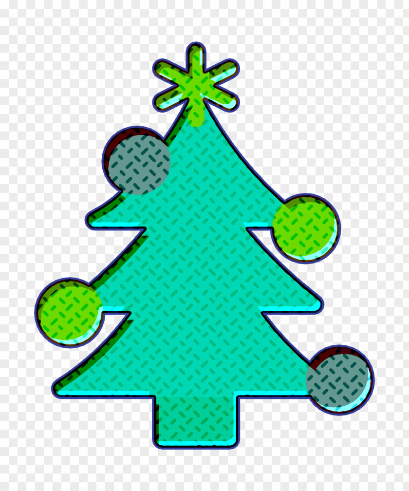 Christmas Decoration Pine Family Forest Icon Tree PNG