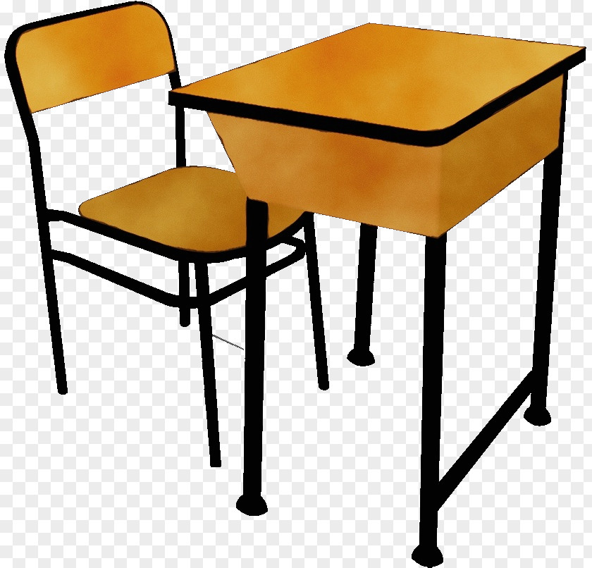 Coffee Table Rectangle School Chair PNG