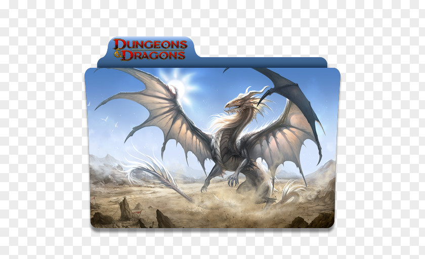Dungeons And Dragons Dragon Breed White Mythology Legendary Creature PNG