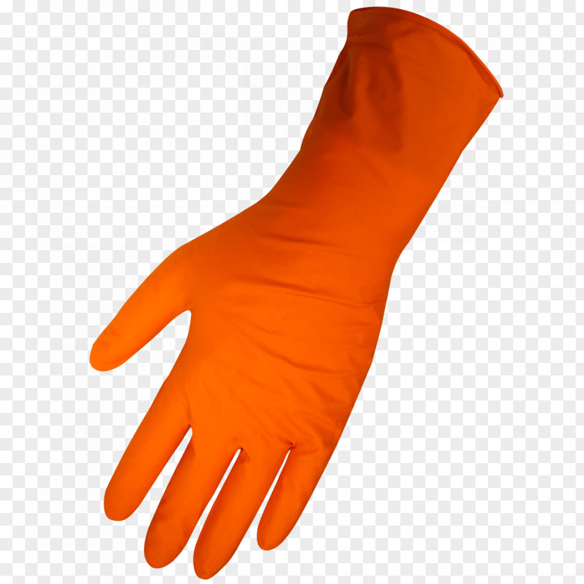 Flat Palm Material Cut-resistant Gloves Thumb Nitrile Cuff PNG