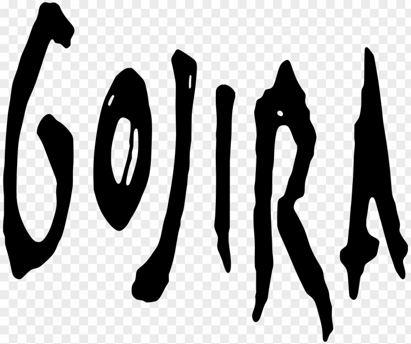 Gojira Logo From Mars To Sirius Music PNG to Music, rock band clipart PNG