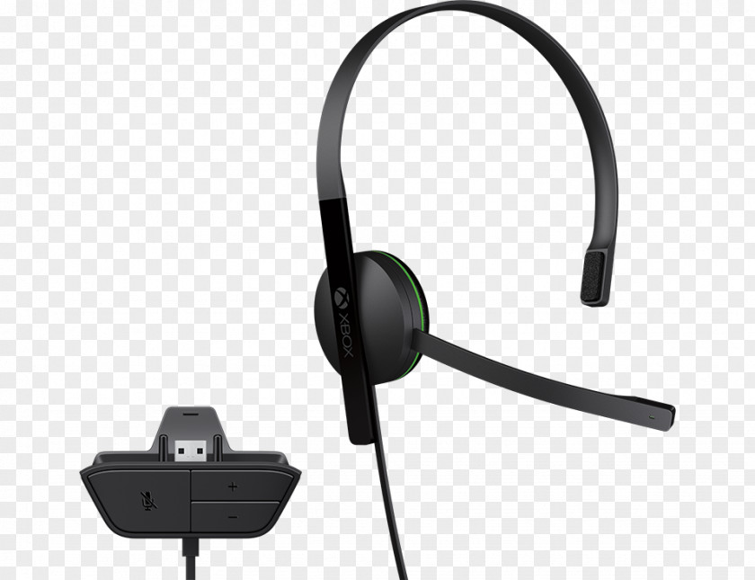 Headset Xbox 360 One Headphones Microsoft PNG