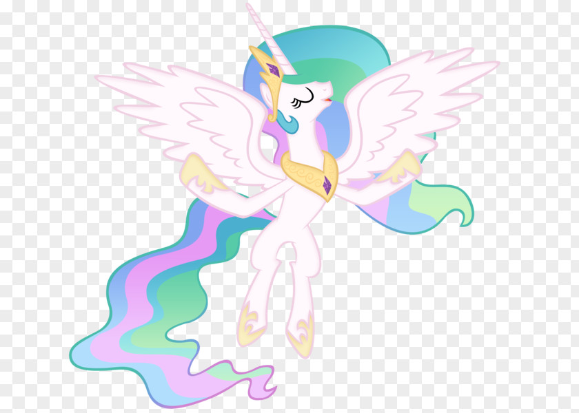Horse Butterfly Fairy Clip Art PNG