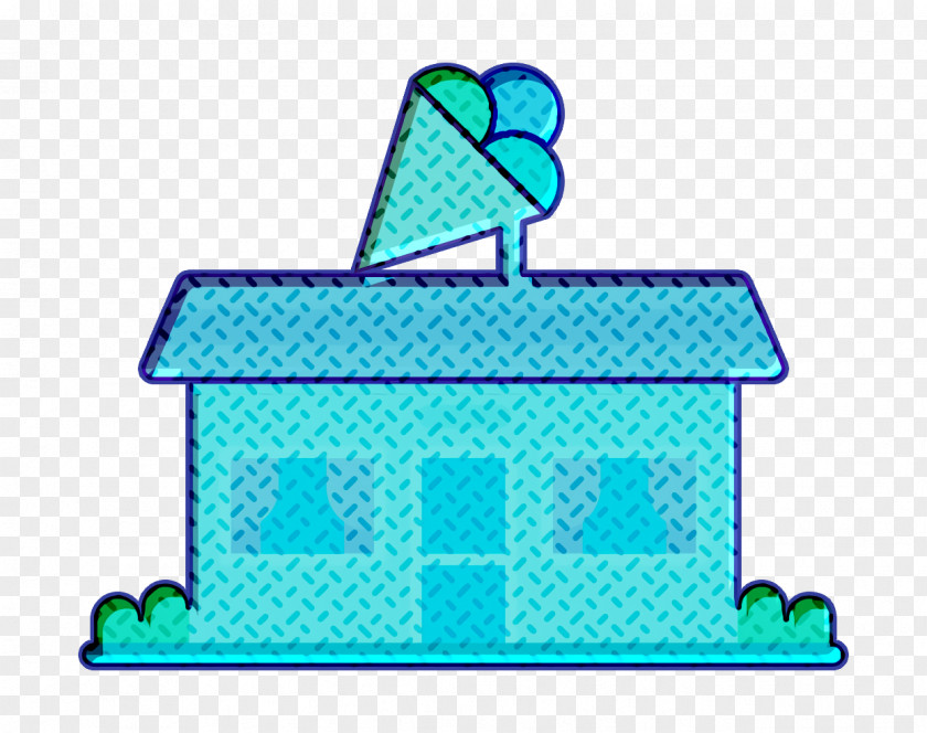 Ice Cream Icon Shop PNG