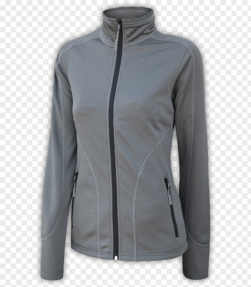 Jacket Polar Fleece Sleeve Neck PNG