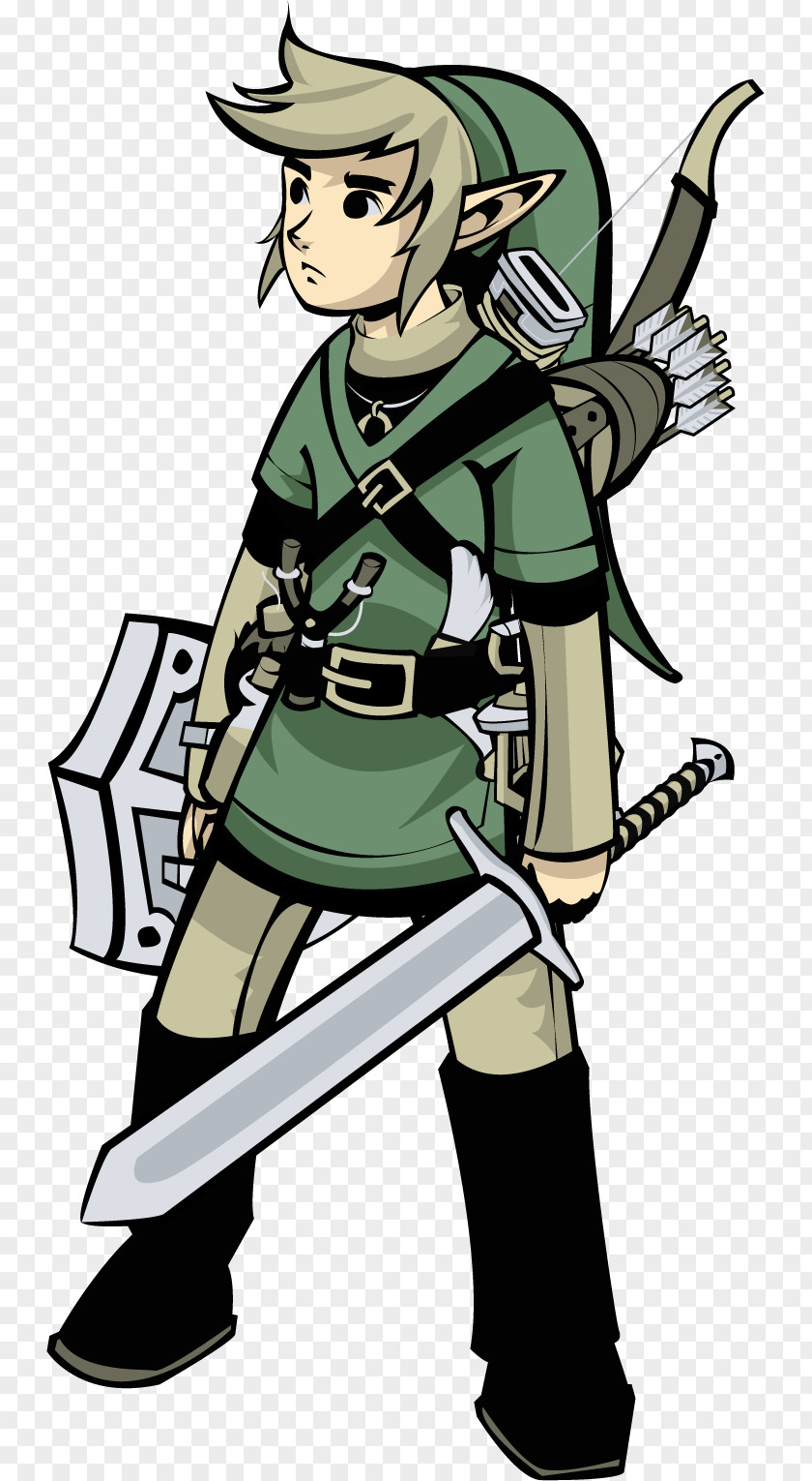 Link Vector The Legend Of Zelda: Twilight Princess HD Zelda II: Adventure Minish Cap Spirit Tracks PNG