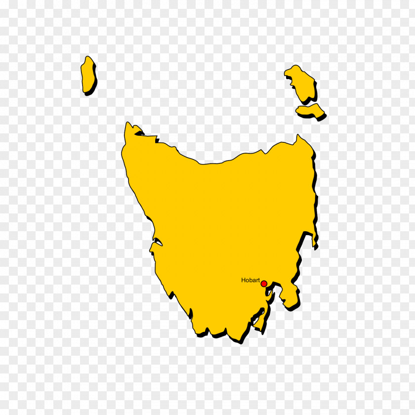 Map Tasmania Copyright Clip Art PNG